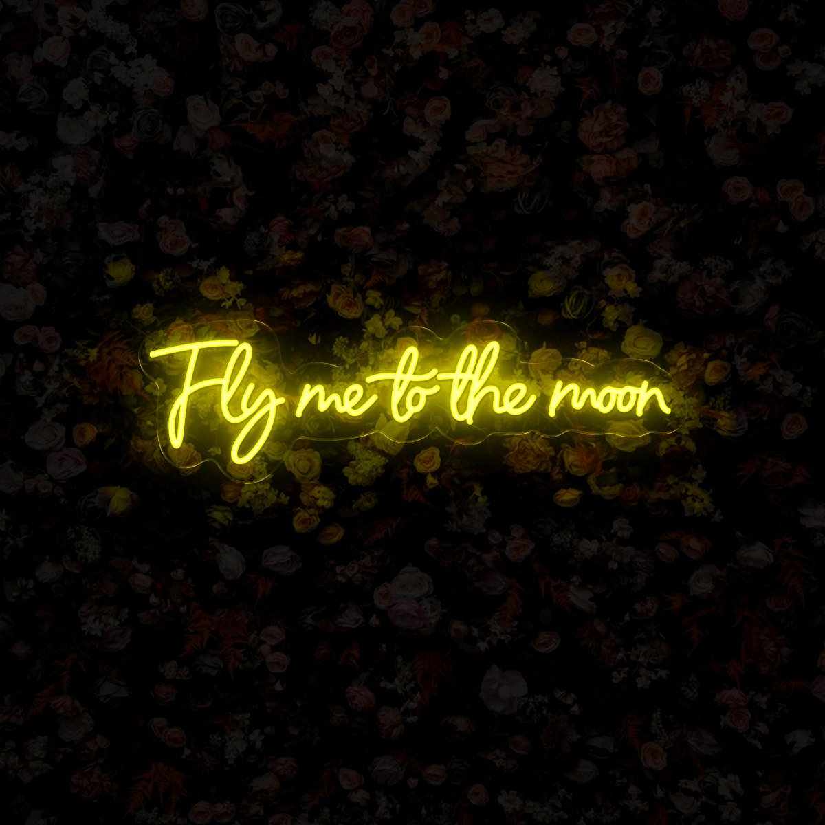 Fly Me To The Moon Neon Sign - Reels Custom