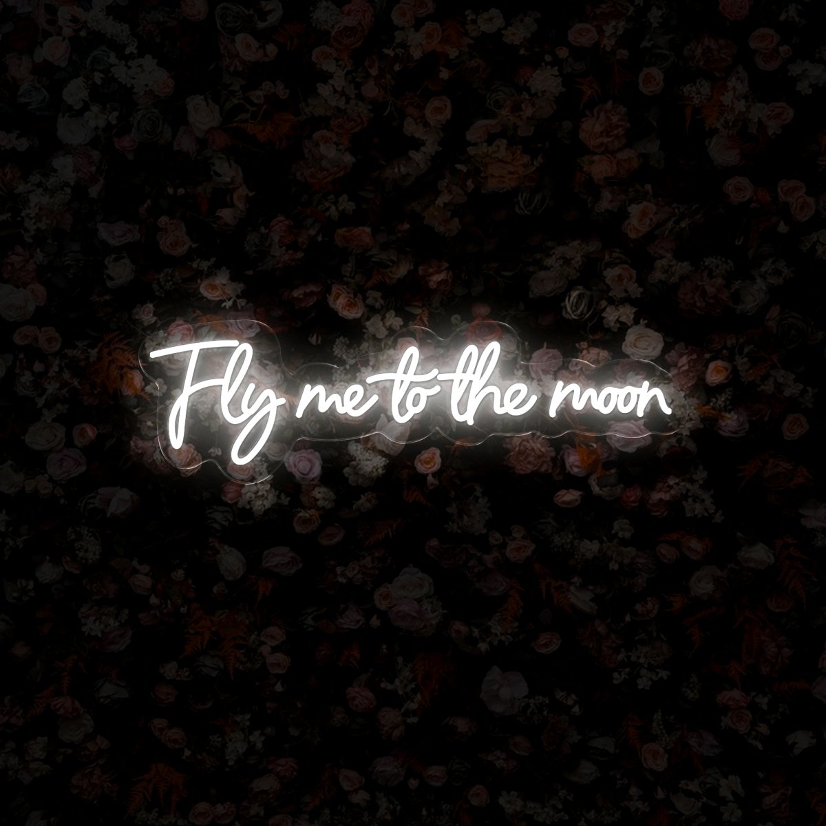 Fly Me To The Moon Neon Sign - Reels Custom