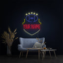 Football Custom Led Neon Sign - Reels Custom