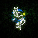 Fox Animals Led Neon Sign - Reels Custom