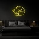 Fox Neon Sign - Reels Custom