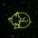 Fox Neon Sign - Reels Custom