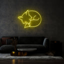 Fox Neon Sign - Reels Custom