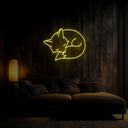 Fox Neon Sign - Reels Custom