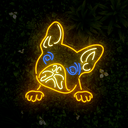 French Bulldog Neon Sign - Reels Custom