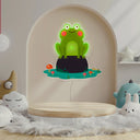 Frog Artwork Led Neon Sign - Reels Custom