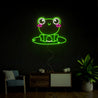 Frog Neon Sign - Reels Custom