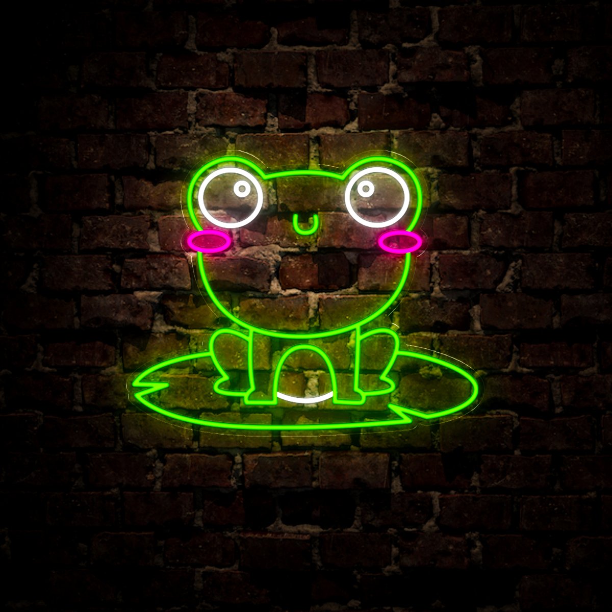 Frog Neon Sign - Reels Custom