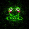 Frog Neon Sign - Reels Custom