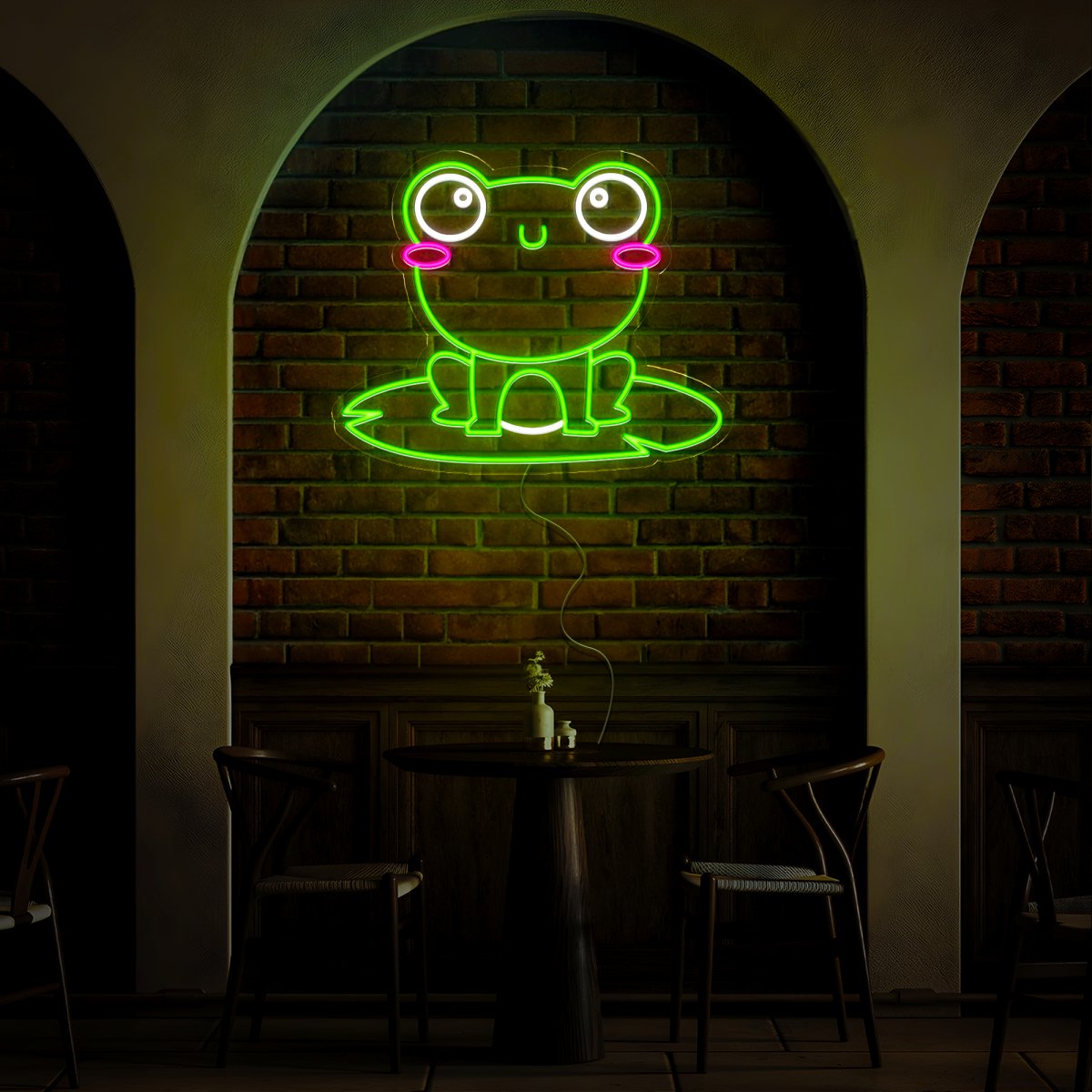 Frog Neon Sign - Reels Custom