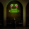 Frog Neon Sign - Reels Custom