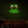Frog Neon Sign - Reels Custom