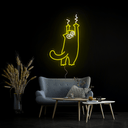 Funny Cat Neon Sign - Reels Custom