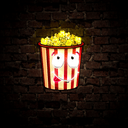 Funny Popcorn Artwork Neon Sign - Reels Custom