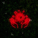 Galaxy Moon And Star Neon Sign - Reels Custom