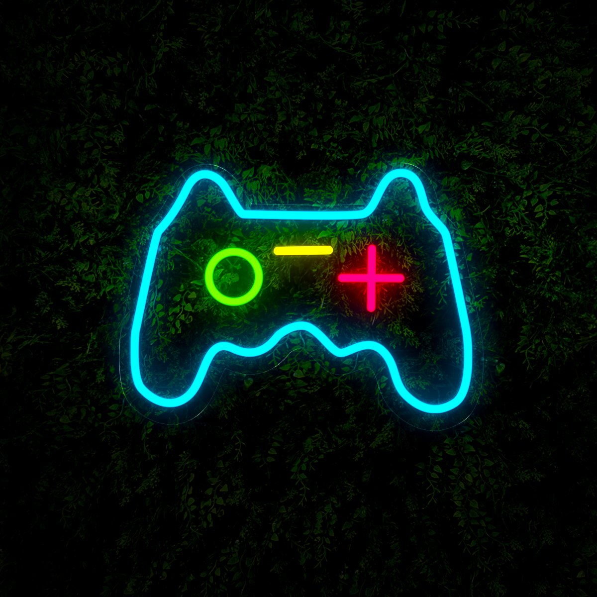 Game Controller Led Neon Sign - Reels Custom