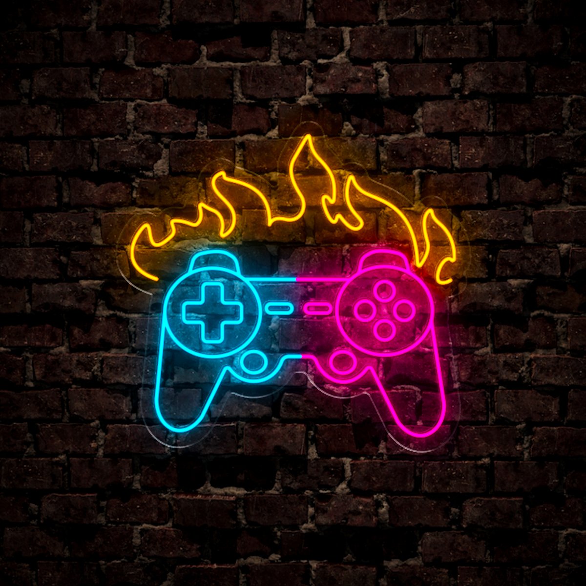 Game Neon Sign - Reels Custom