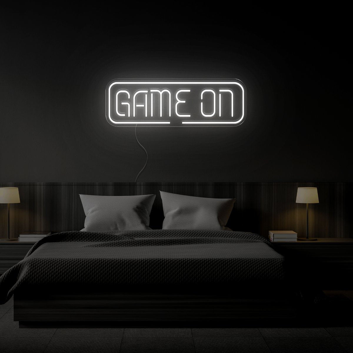 Game On Neon Sign - Reels Custom