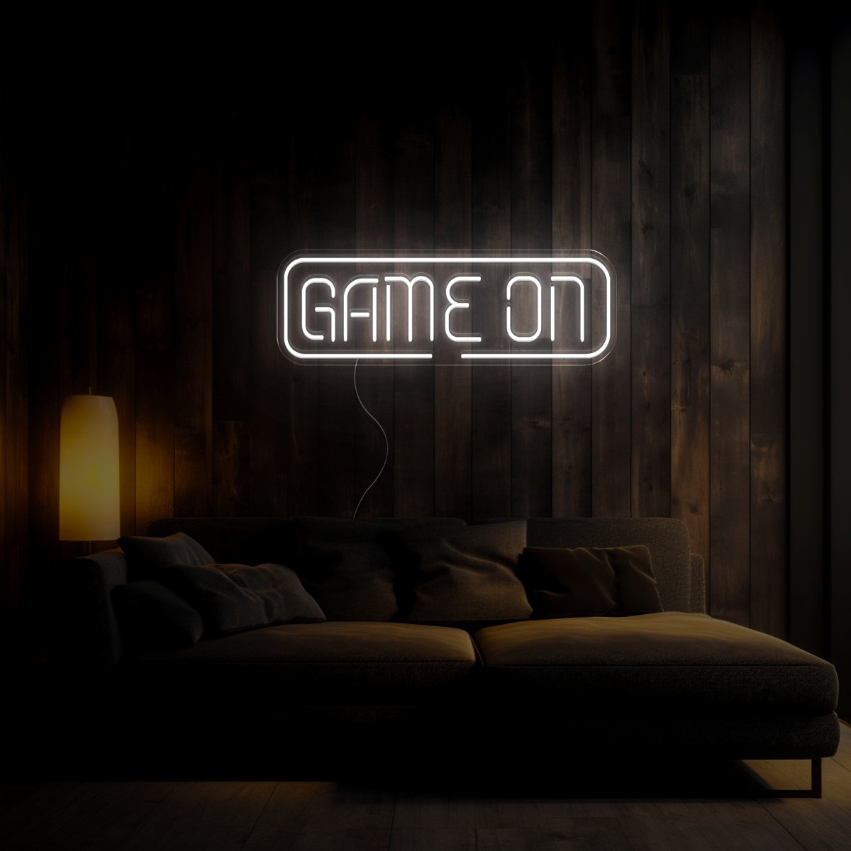 Game On Neon Sign - Reels Custom