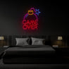 Game Over Neon Sign - Reels Custom