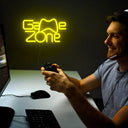 Game Zone Led Neon Sign - Reels Custom