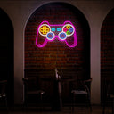 Gamepad Decoration Flex Silicone Neon Sign - Reels Custom