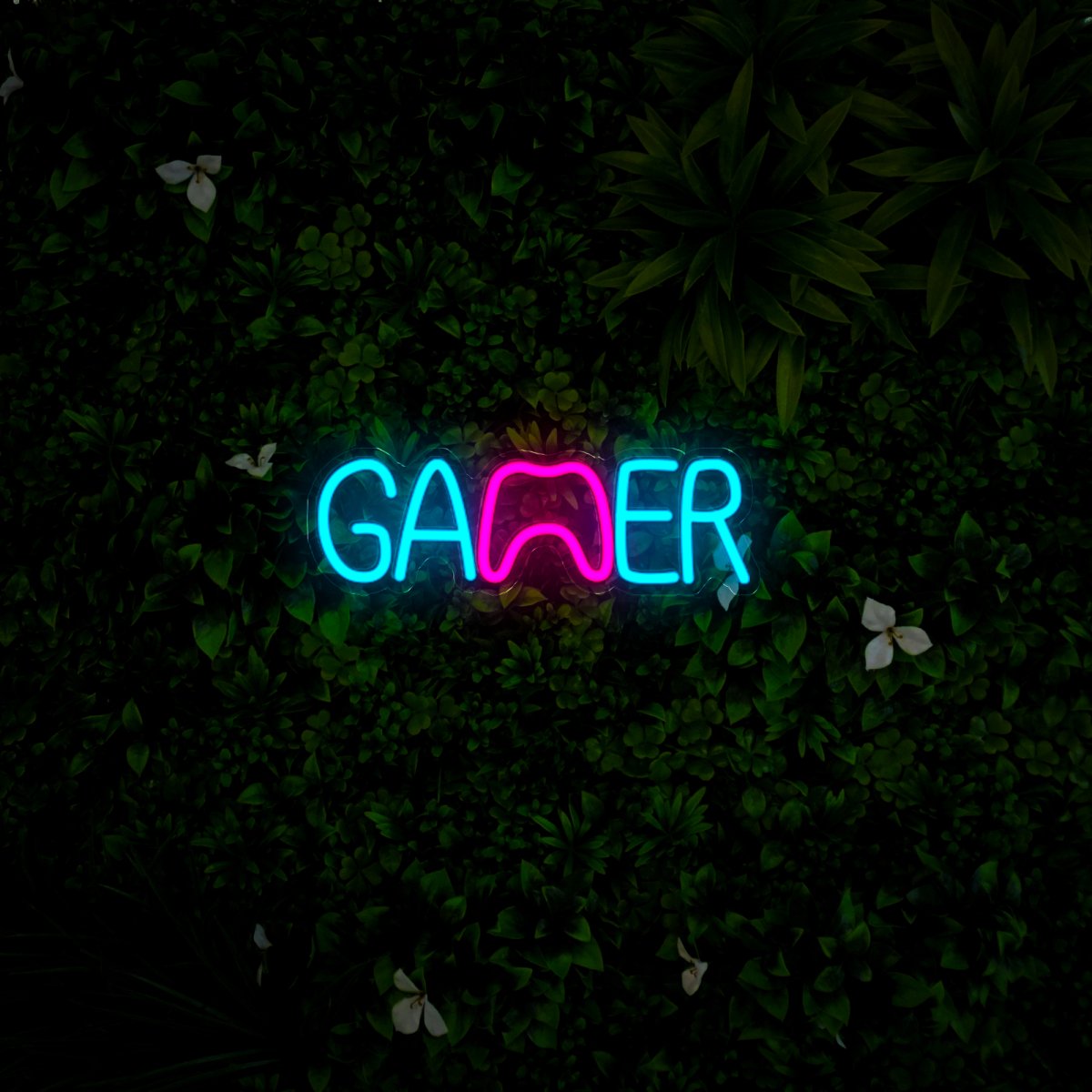 Gamer Led Neon Sign - Reels Custom