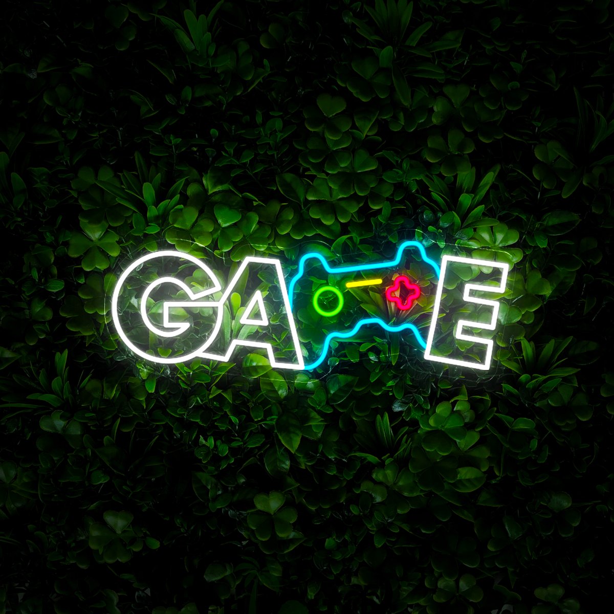 Gamer Neon Sign - Reels Custom