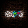 Gamer Neon Sign - Reels Custom