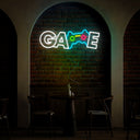 Gamer Neon Sign - Reels Custom
