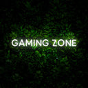 Gaming Zone Neon Sign - Reels Custom