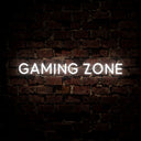 Gaming Zone Neon Sign - Reels Custom