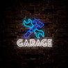 Garage Neon Sign - Reels Custom