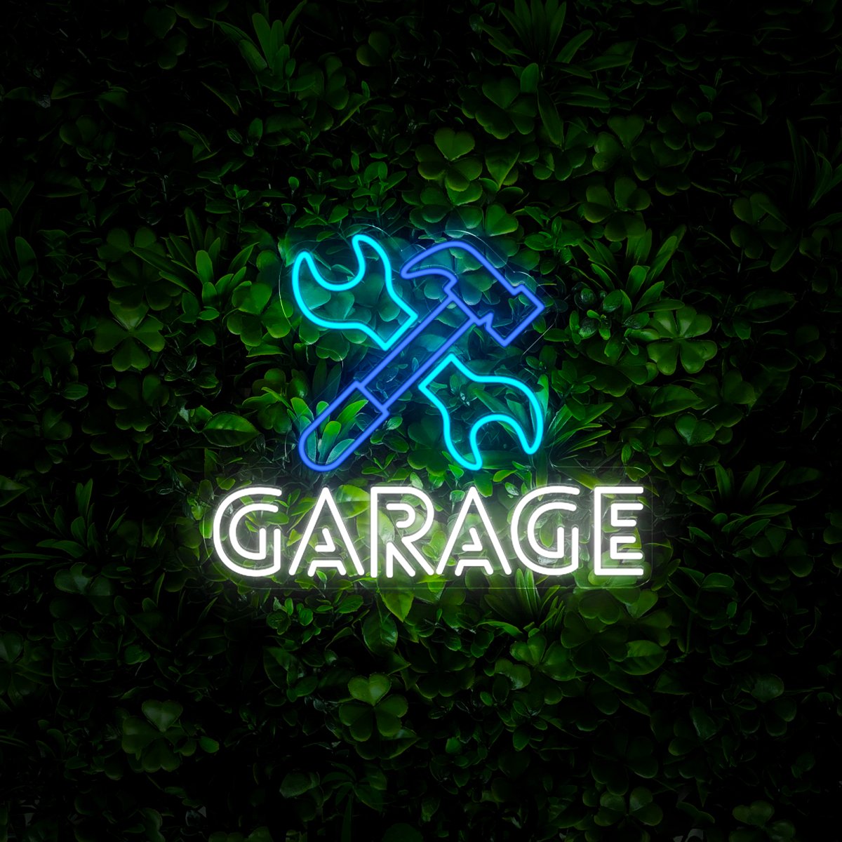 Garage Neon Sign - Reels Custom