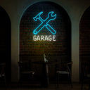 Garage Neon Sign - Reels Custom