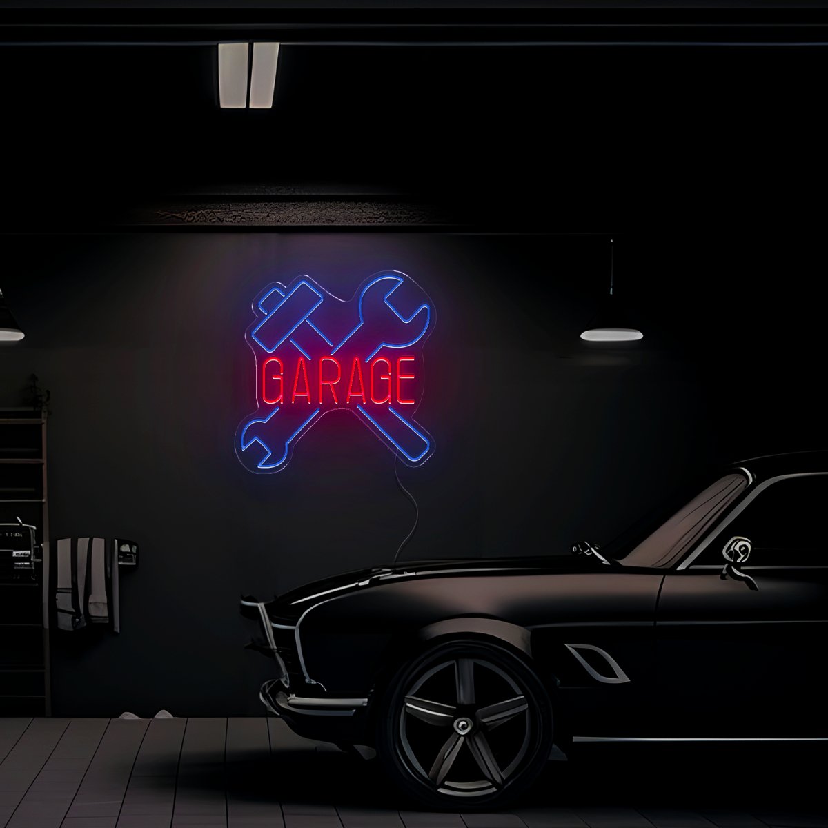 Garage Neon Sign - Reels Custom