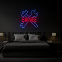 Garage Neon Sign - Reels Custom