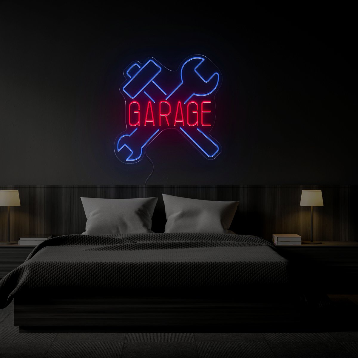 Garage Neon Sign - Reels Custom