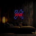 Garage Neon Sign - Reels Custom