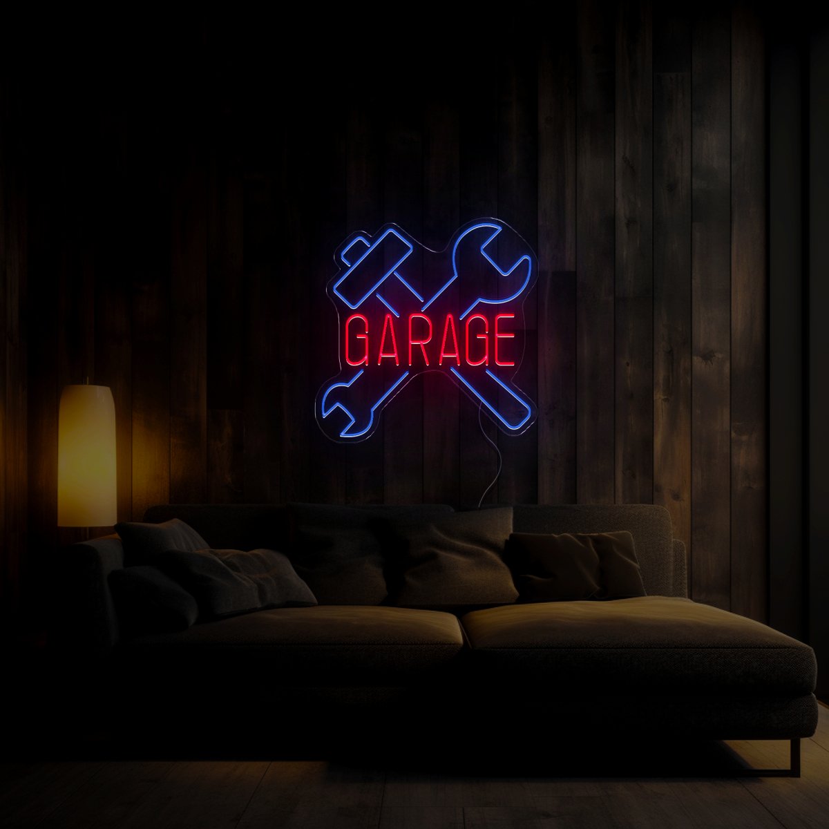 Garage Neon Sign - Reels Custom