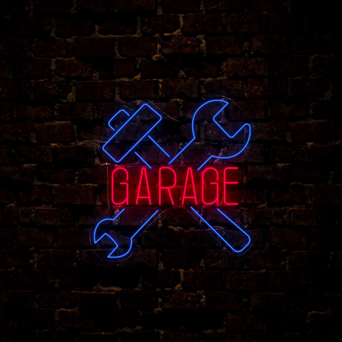 Garage Neon Sign - Reels Custom