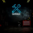 Garage Neon Sign - Reels Custom