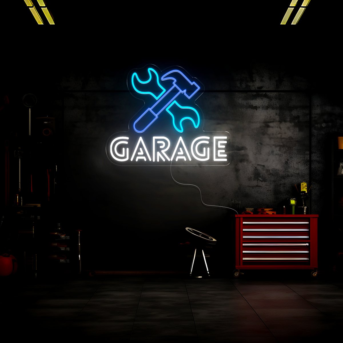 Garage Neon Sign - Reels Custom