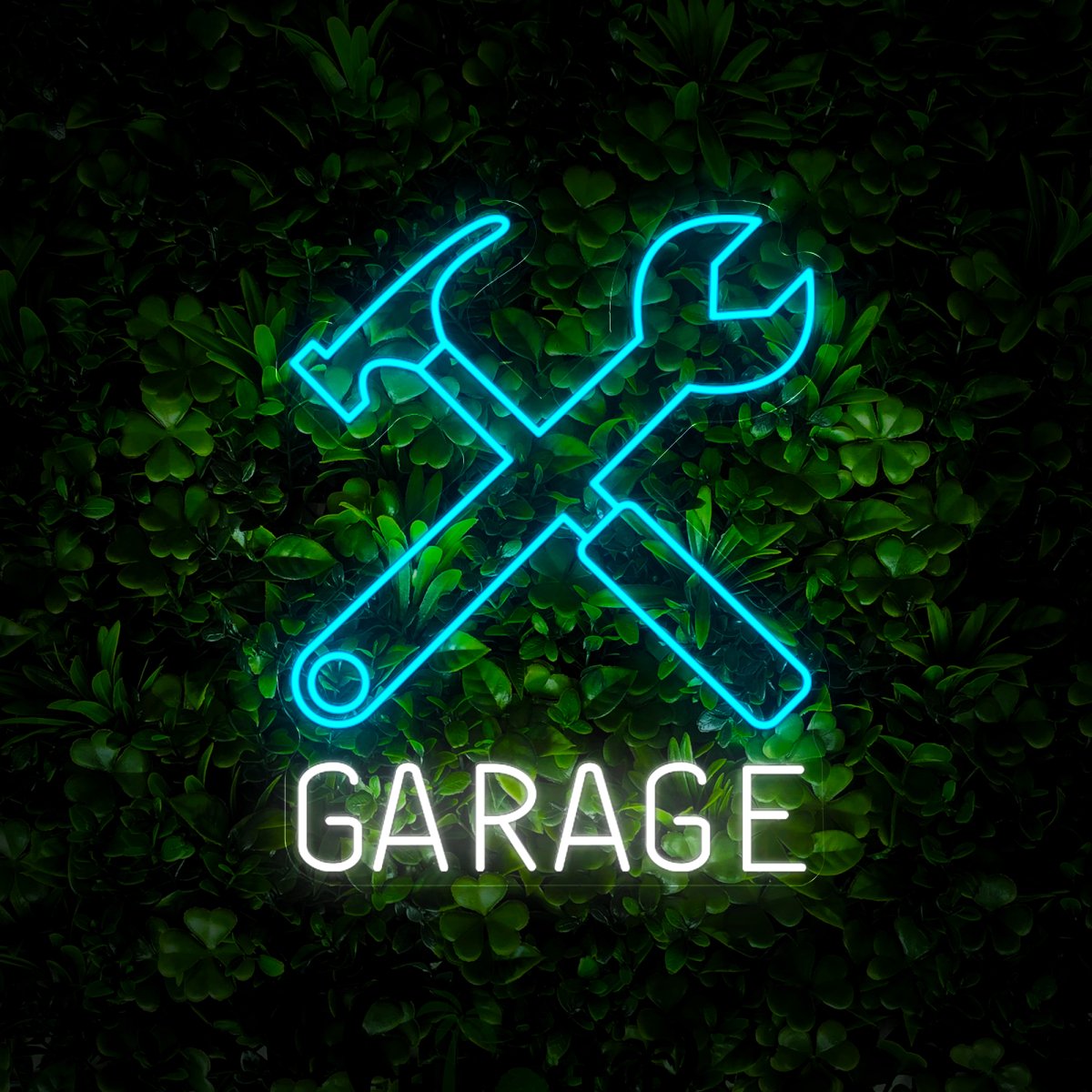 Garage Neon Sign - Reels Custom