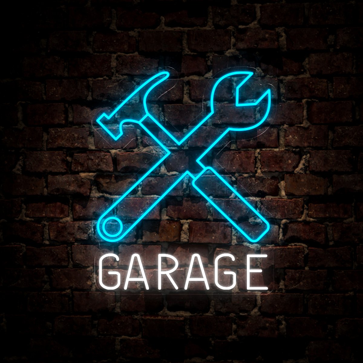 Garage Neon Sign - Reels Custom