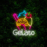 Gelato Neon Sign - Reels Custom