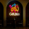Gelato Neon Sign - Reels Custom