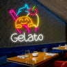 Gelato Neon Sign - Reels Custom