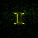 Gemini Zodiac Led Neon Sign - Reels Custom