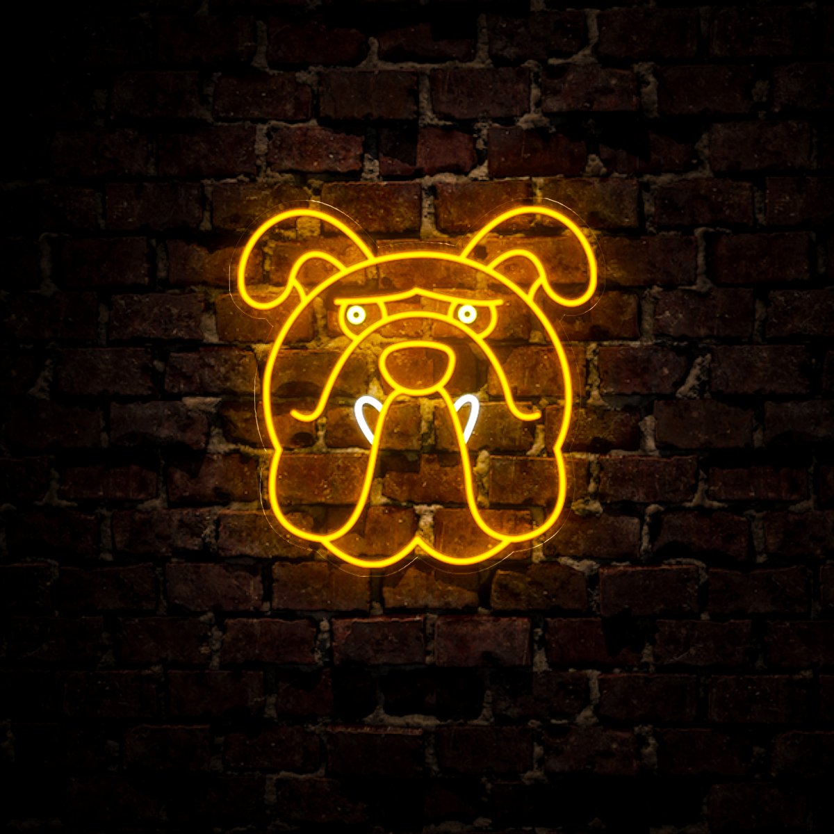 Georgia Bulldogs Neon Sign - Reels Custom